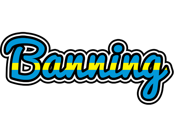 Banning sweden logo