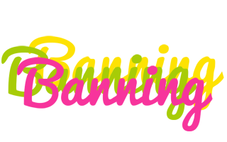 Banning sweets logo