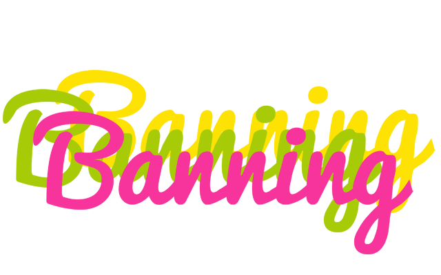 Banning sweets logo