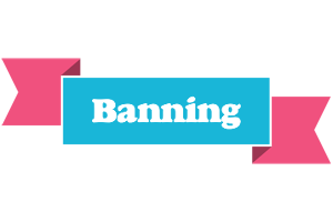 Banning today logo