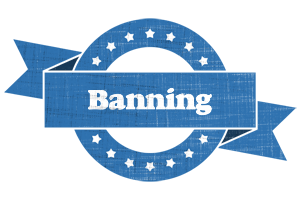 Banning trust logo