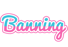 Banning woman logo