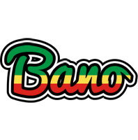 Bano african logo