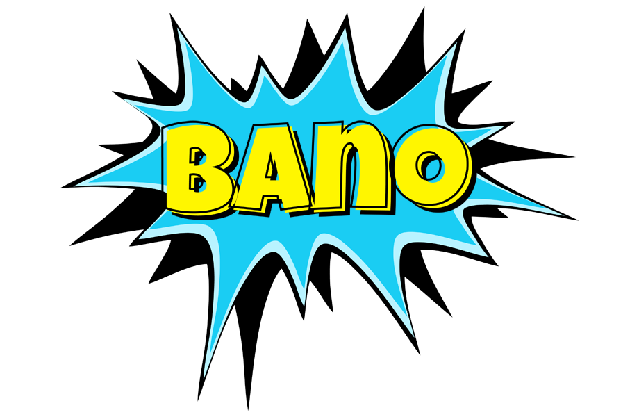 Bano amazing logo