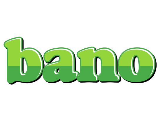 Bano apple logo