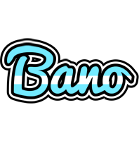 Bano argentine logo