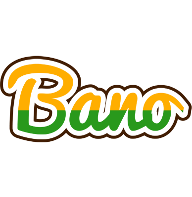Bano banana logo