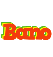 Bano bbq logo