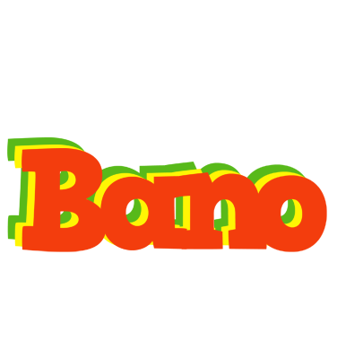 Bano bbq logo