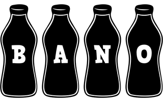 Bano bottle logo