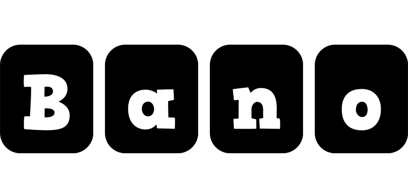 Bano box logo