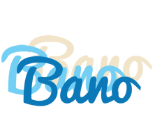 Bano breeze logo