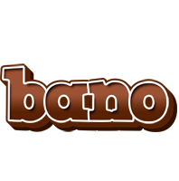 Bano brownie logo