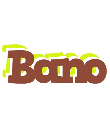 Bano caffeebar logo