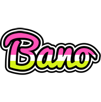 Bano candies logo