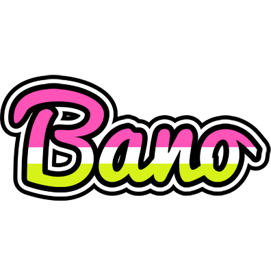 Bano candies logo