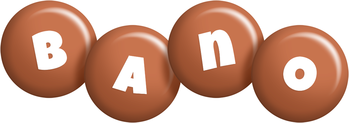 Bano candy-brown logo