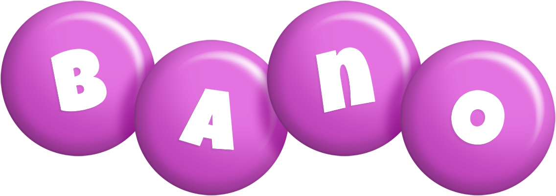 Bano candy-purple logo