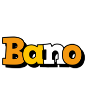 Bano cartoon logo