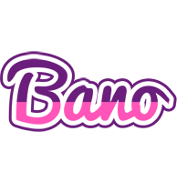 Bano cheerful logo