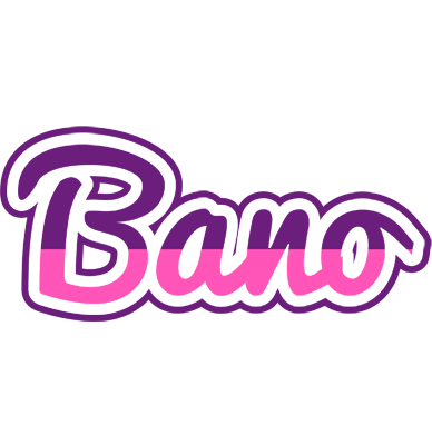 Bano cheerful logo