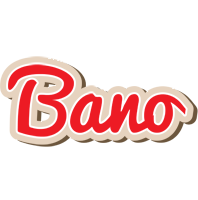 Bano chocolate logo