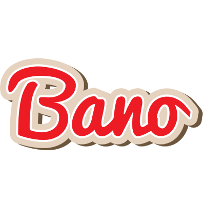 Bano chocolate logo