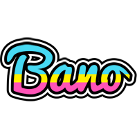 Bano circus logo