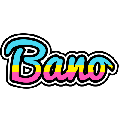 Bano circus logo