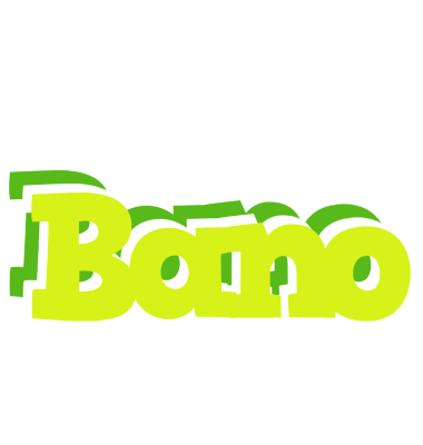 Bano citrus logo