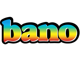 Bano color logo