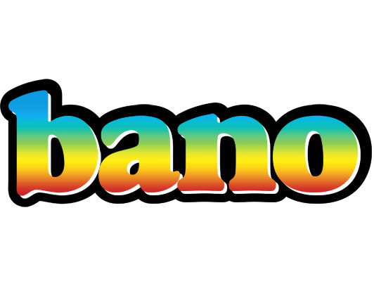 Bano color logo