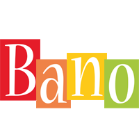 Bano colors logo