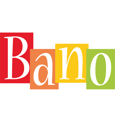 Bano colors logo
