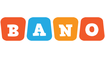 Bano comics logo