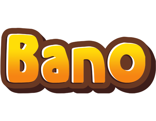 Bano cookies logo