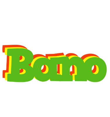 Bano crocodile logo