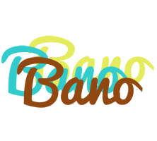 Bano cupcake logo