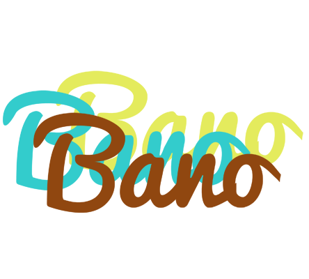 Bano cupcake logo