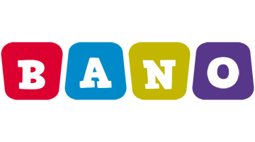 Bano daycare logo