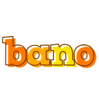 Bano desert logo