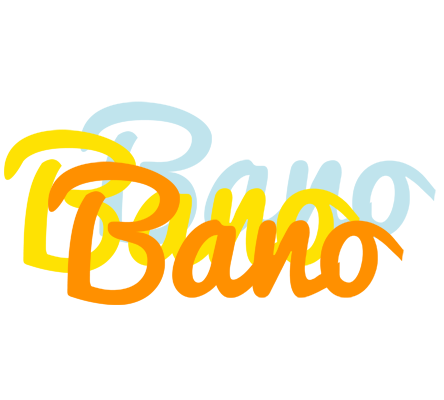 Bano energy logo