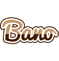 Bano exclusive logo