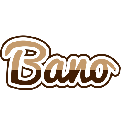 Bano exclusive logo