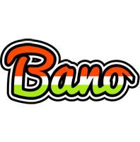 Bano exotic logo