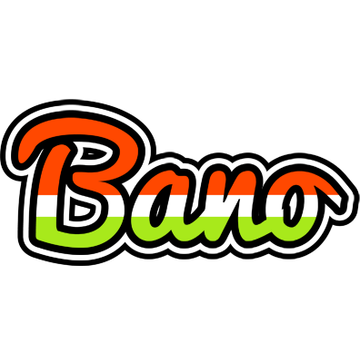 Bano exotic logo