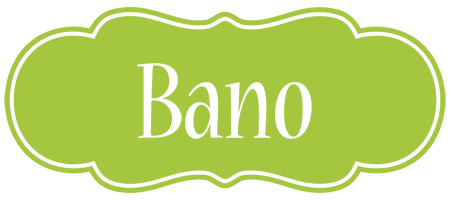 Bano family logo