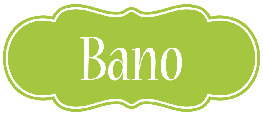 Bano family logo
