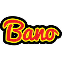 Bano fireman logo