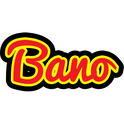Bano fireman logo